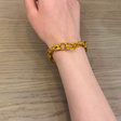 Браслет • Yves Saint Laurent • Золотой