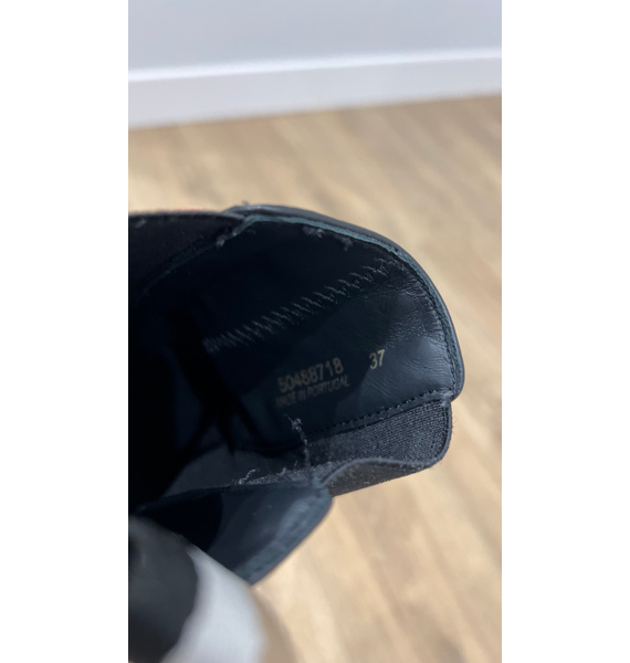 Ботинки • BOSS • Черный