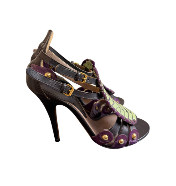 Босоножки • ETRO • Салатовый