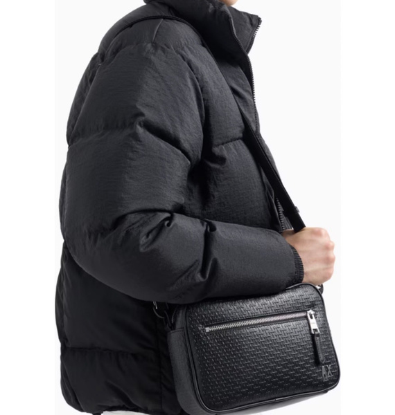 Барсетка • Armani Exchange • Черный