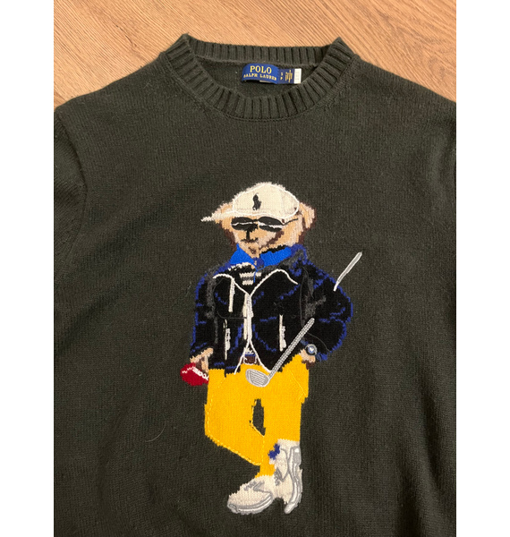 Свитер • Polo Ralph Lauren • Зеленый