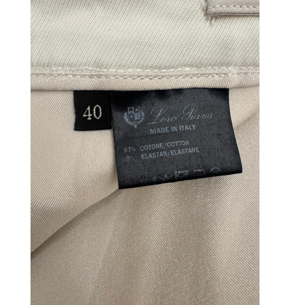 Брюки • Loro Piana • Белый