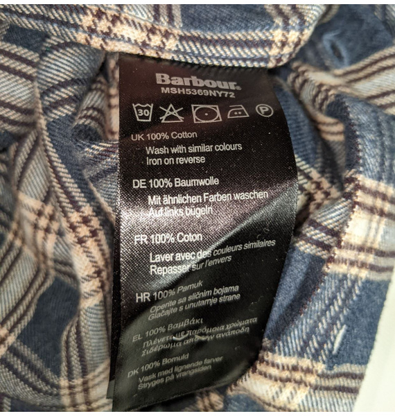 Рубашка • Barbour • Мульти