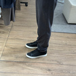 Кеды • Emporio Armani • Черный