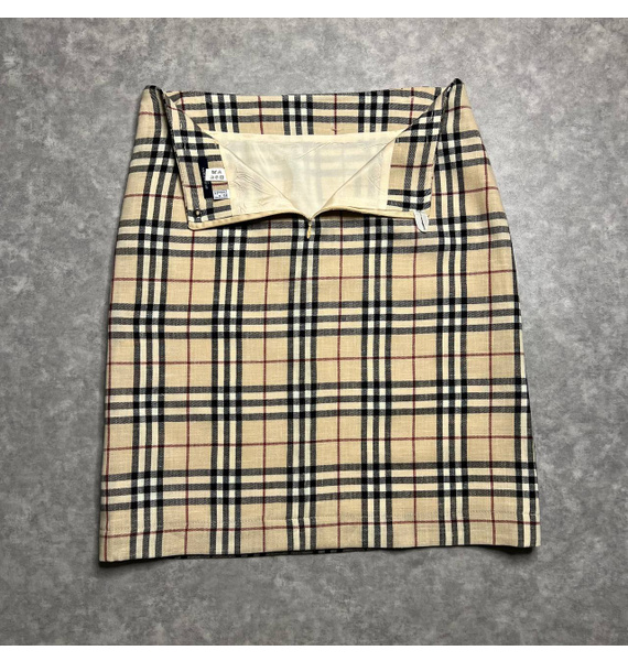 Юбка • Burberry • Бежевый
