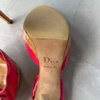 Босоножки • Christian Dior • Коралловый