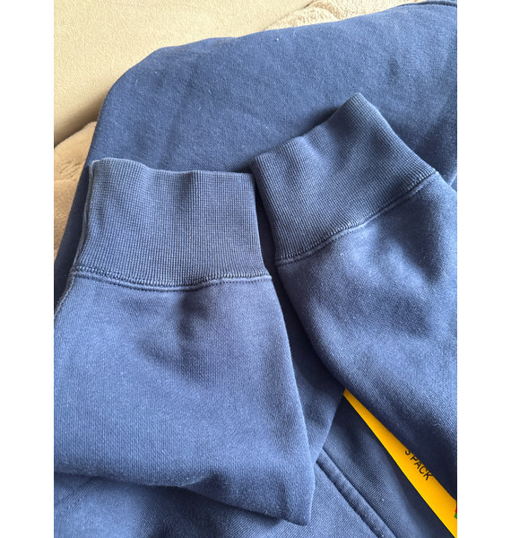 Худи • Nike • Темно-синий