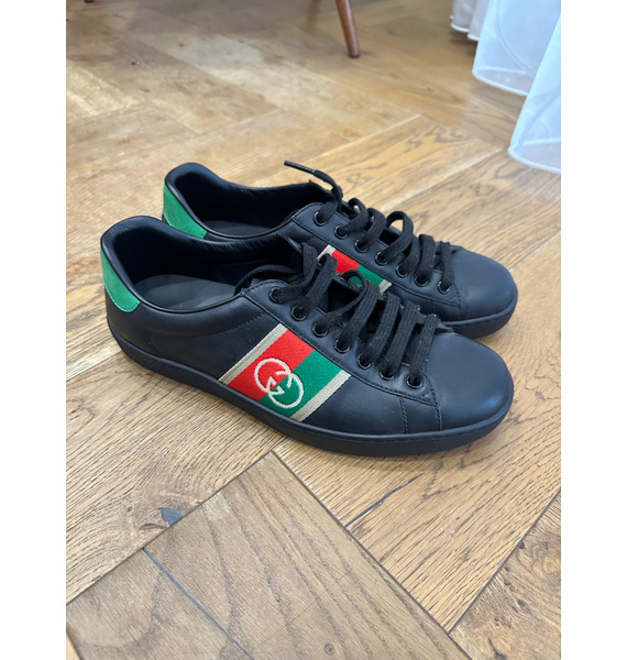 Кеды • Gucci • Черный