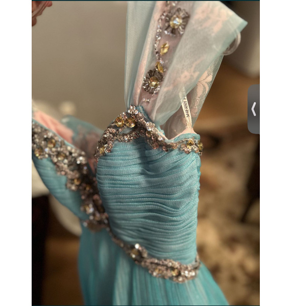 Платье • SHERRI HILL • Голубой