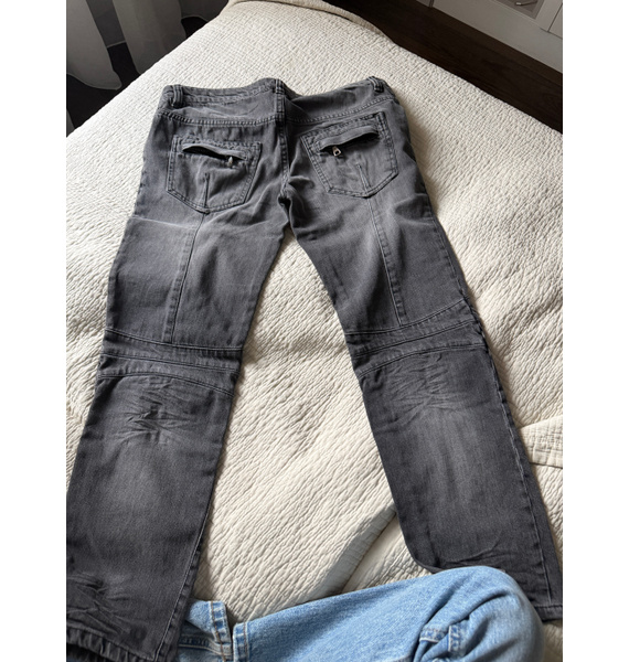 Джинсы • Balmain • Серый