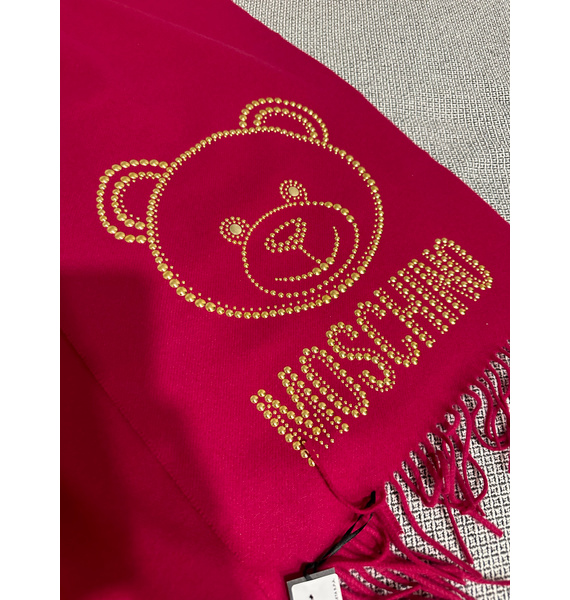Шарф • Love Moschino • Бордовый