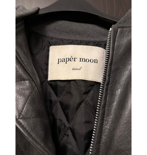 Бомбер • paper moon • Серый