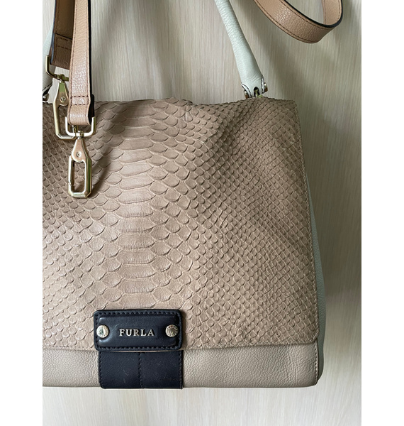 Сумка • Furla • Бежевый