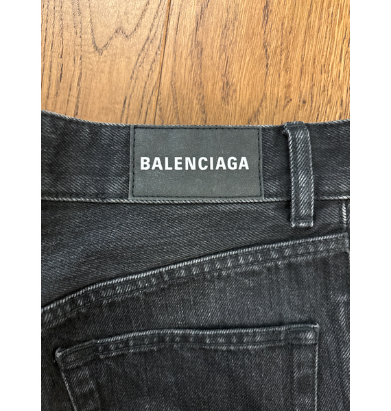 Джинсы • Balenciaga • Тёмно-серый