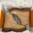 Ботинки • Timberland • Бежевый