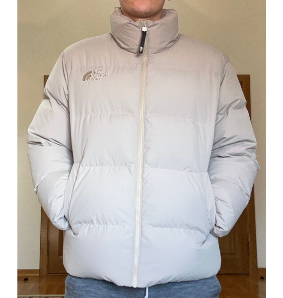 Куртка • The North Face • Бежевый
