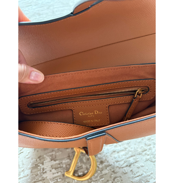 Сумка • Christian Dior • Коричневый