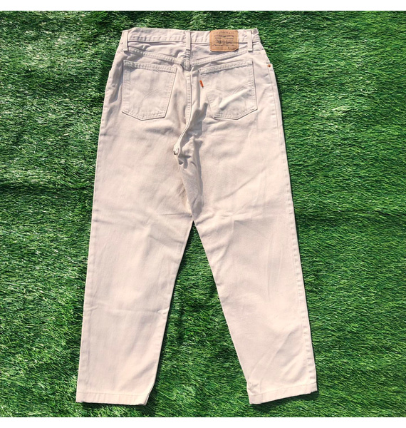 Джинсы • Levi's • Бежевый