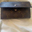 Кошелек • Louis Vuitton • Коричневый