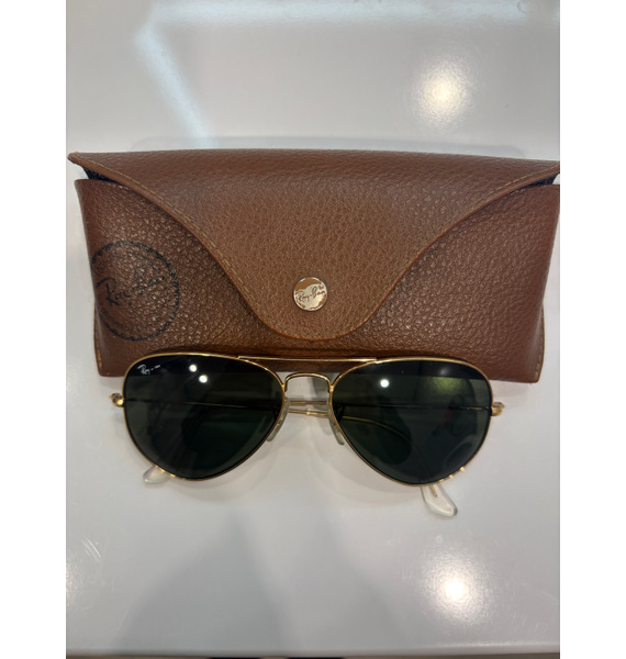 Очки • Ray-Ban • Золотой