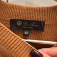Джемпер • Loro Piana • Коричневый