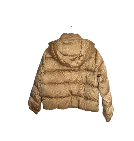 Пуховик • Max Mara • Золотой