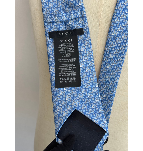 Галстук • Gucci • Голубой