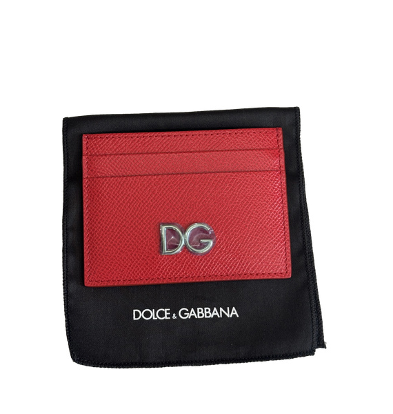 Картхолдер • Dolce & Gabbana • Красный