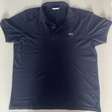 Поло • Lacoste • Темно-синий