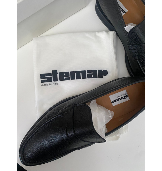 Лоферы • Stemar • Черный