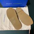 Шлепанцы • Stuart Weitzman • Молочный
