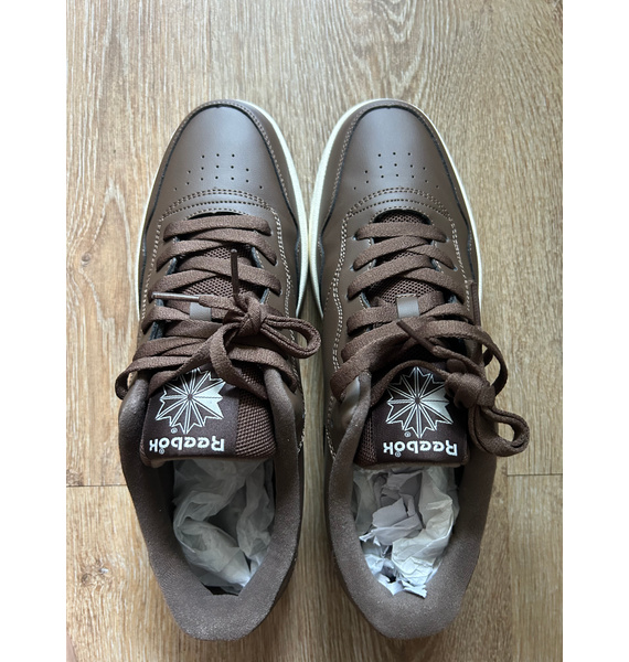 Кеды • Reebok • Коричневый