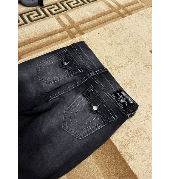 Джинсы • True Religion • Черный
