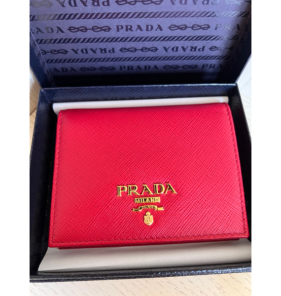 Кошелек • Prada • Красный
