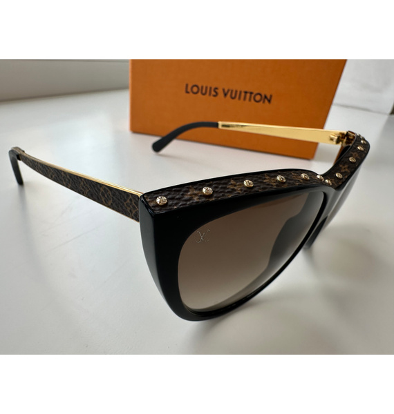 Очки • Louis Vuitton • Черный