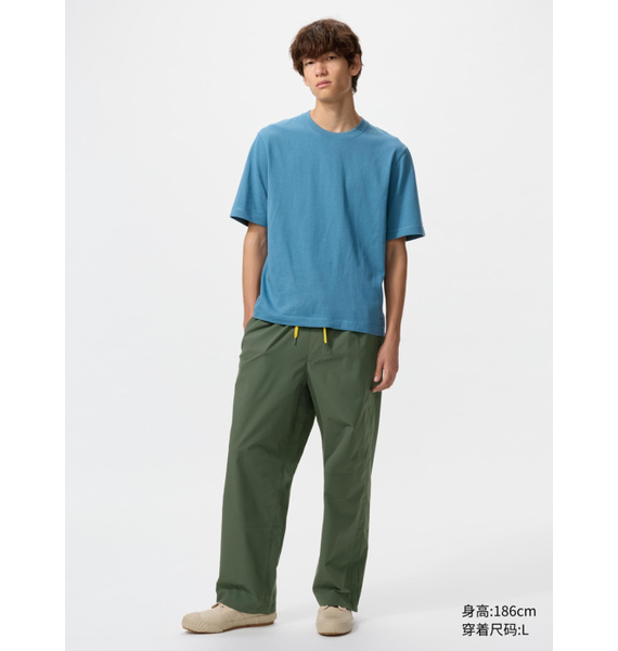 Футболка • UNIQLO x JW Anderson • Голубой