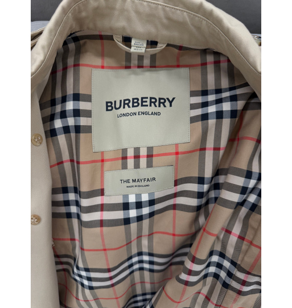 Тренч • Burberry • Бежевый