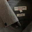 Рубашка • U.S.Polo Assn. • Серый