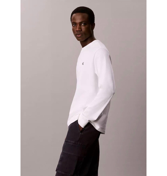 Лонгслив • Calvin Klein Jeans • Белый