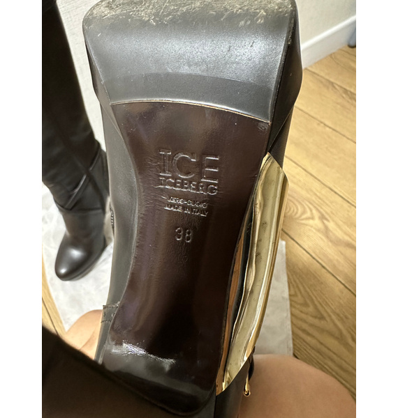 Сапоги • Iceberg • Коричневый