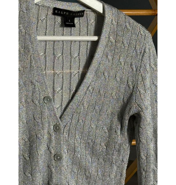 Кофта • Lauren Ralph Lauren • Серебряный