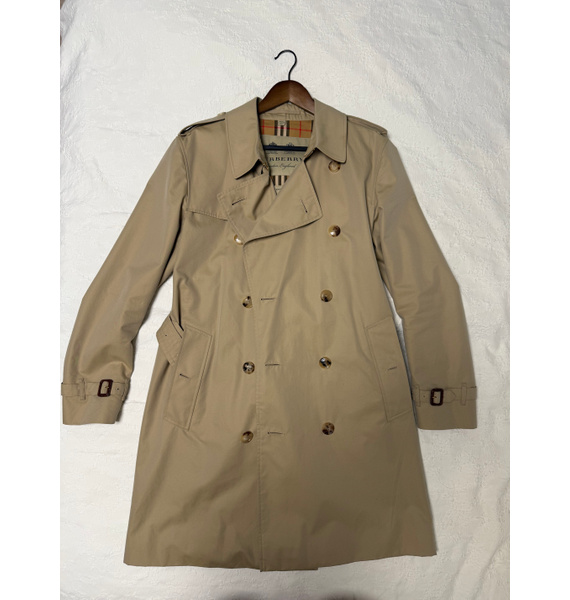 Тренч • Burberry • Песочный