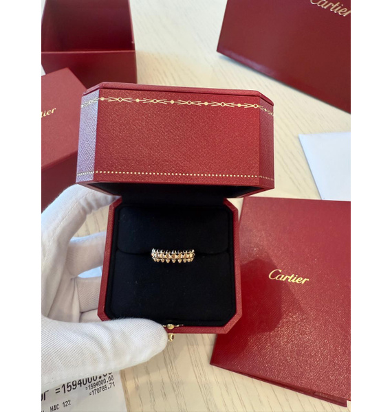 Кольцо • Cartier • Розовый