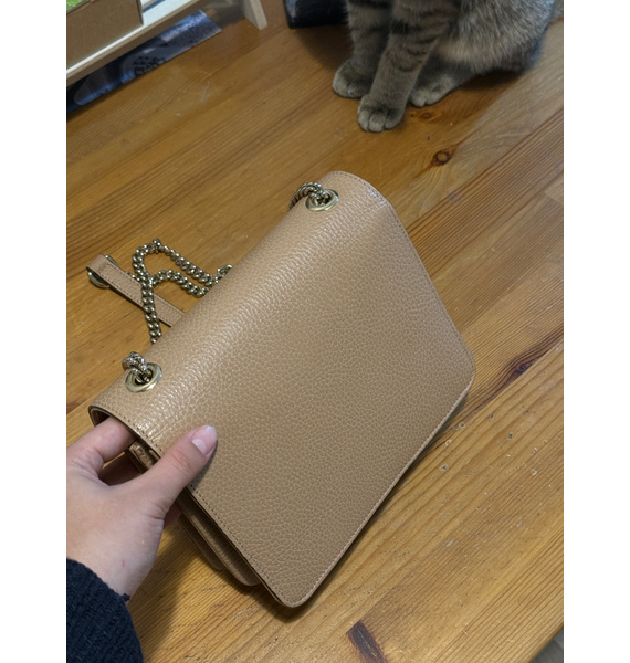Сумка • Gucci • Бежевый