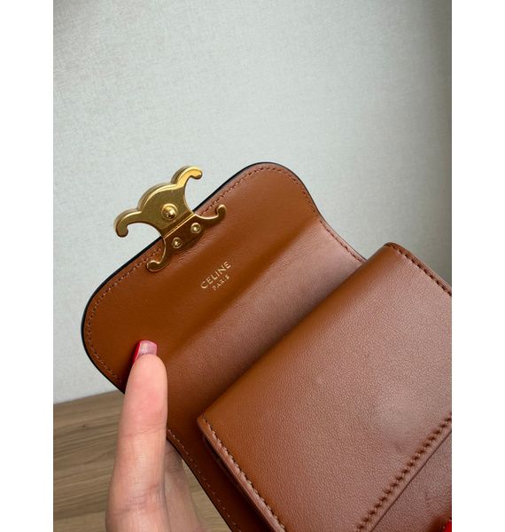 Кошелек • Celine • Коричневый