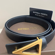 Ремень • Bottega Veneta • Черный