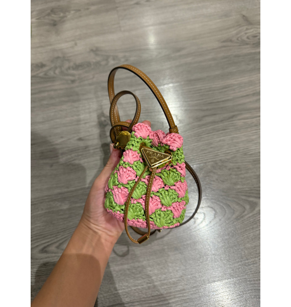 Сумка • Prada • Розовый