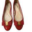 Балетки • Salvatore Ferragamo • Красный