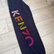Брюки • Kenzo • Темно-синий