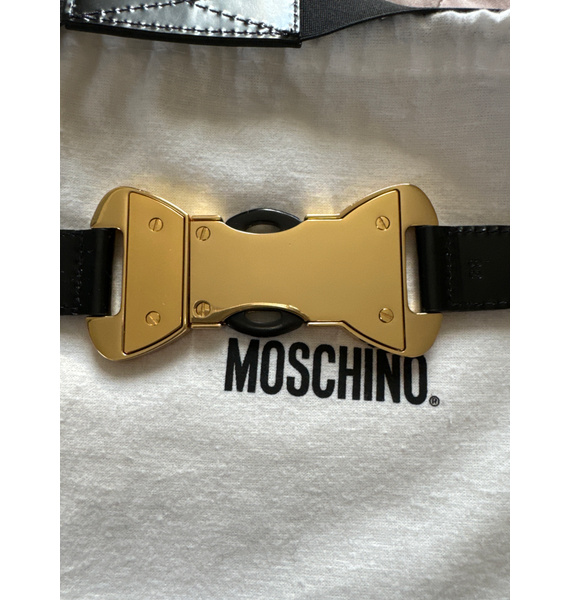 Ремень • Moschino • Черный